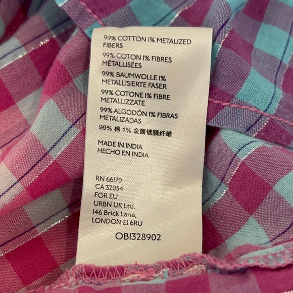 Anthropologie Pilcro Women’s Deb Relaxed Button Down Shirt. - Picture 9 of 12